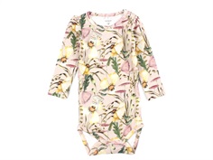 Name It rose smoke printed body